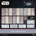 Ugears Mechanisches 3D-Puzzle aus Holz Star Wars Millennium Falcon